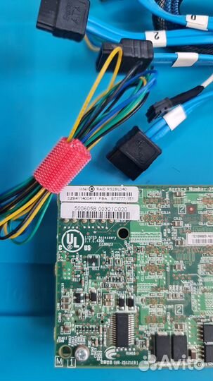 Raid контроллер Intel rs2bl040+корзина axx6drv3gex