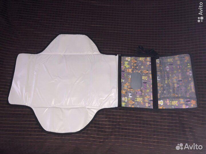 Пеленальный коврик, термосумка и подогреватель