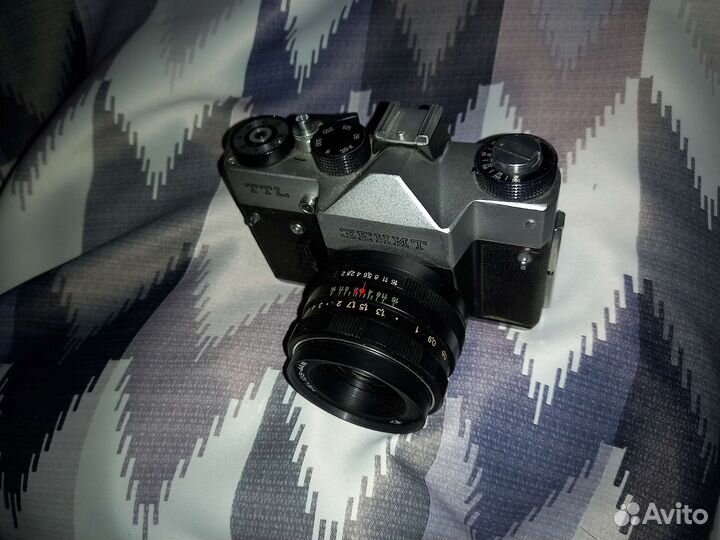 Фотоаппарат Зенит Zenit ttl zn-014 Helios 44m