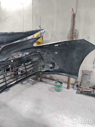 Бампер тойота камри