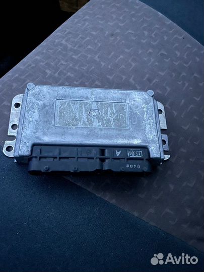 Блок управления двигателем ваз
