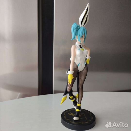 Вналичии Аниме фигурка Hatsune Miku BiCute Bunnies