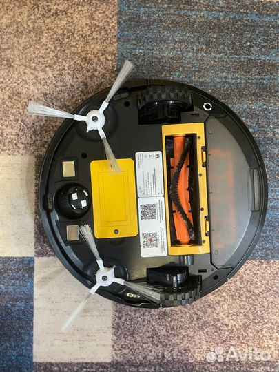 Робот-пылесос Puppyoo R30 черный