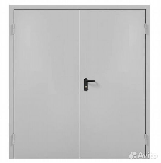 Дверь противопожарная дпм-02/60 (1670*2080)
