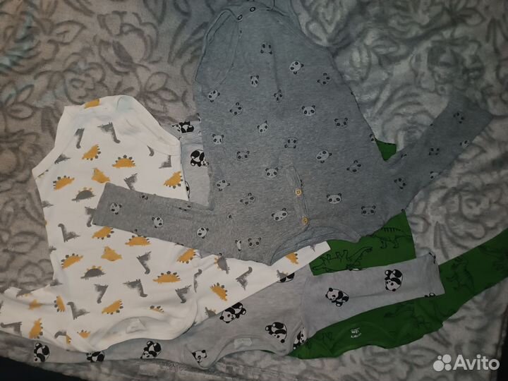 Вещи пакетом на мальчика 74-86