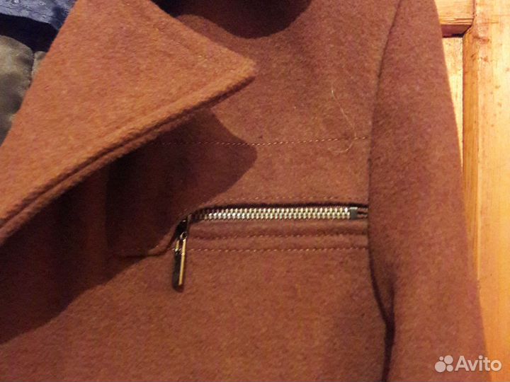 Полупальто мужское 46.шерсть