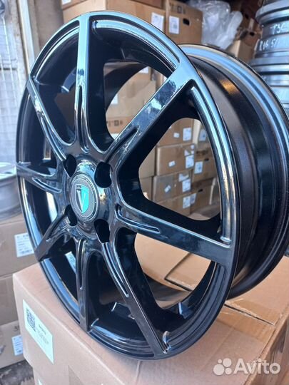 Диски R15 4x100 Venti 1508 BL