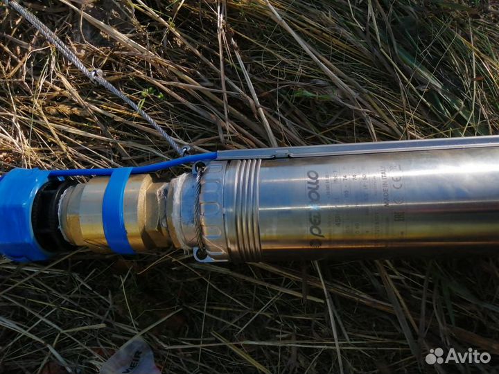 Замена насоса в колодце и скважине