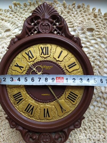 Часы СССР Антарес настенные механические
