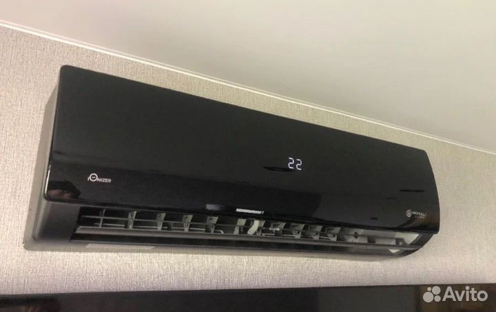 Кондиционер черные, золото, серебро, бронза Монтаж