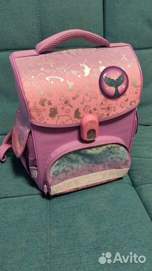 Ранец школьный Erhaft Русалка tgjl-050ADK