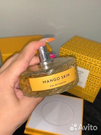 Унисекс парфюм манго mango skin