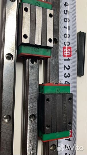 Линейные направляющие с каретками 15 типа
