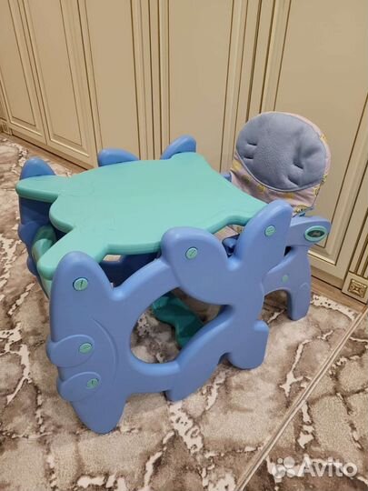 Детский стульчик для кормления трансформер