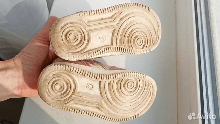 Ботинки демисезонные для девочки 26 размер