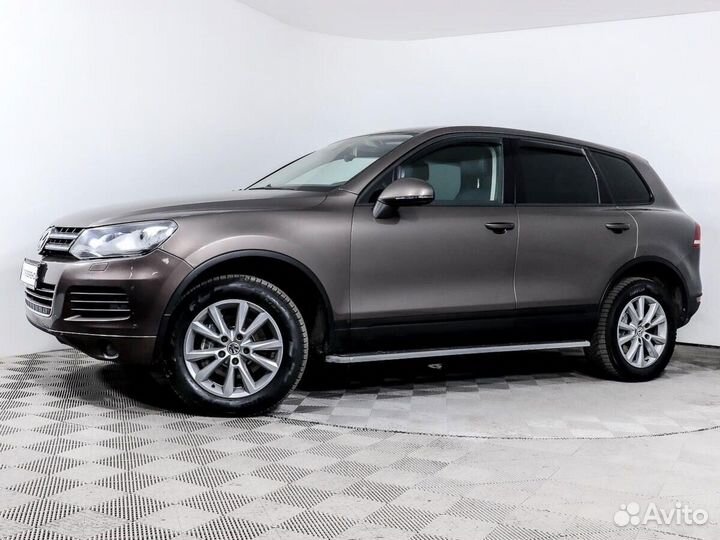 Volkswagen Touareg 3.0 AT, 2010, 184 347 км