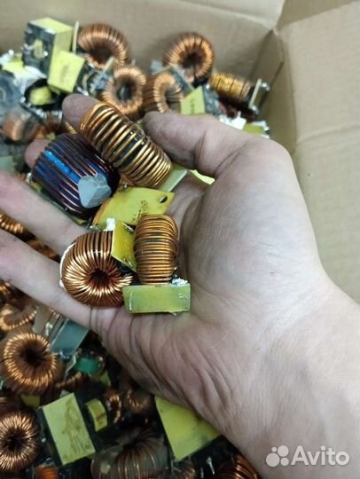 Дроссели, кольца, трансформаторы ферритовые