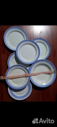 Тарелки СССР