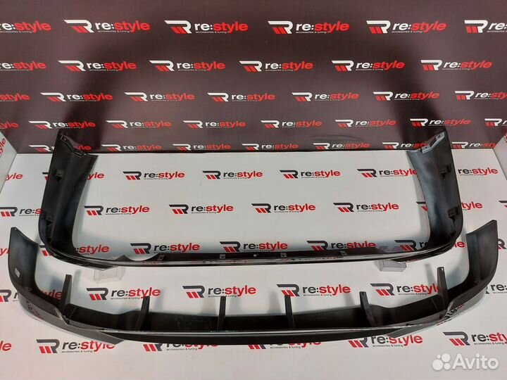 Обвес Ленд Крузер 200 12-15г Urban Sport