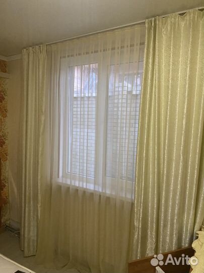 Шторы с тюлью