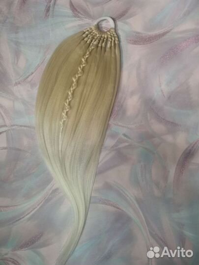 Афрохвост на резинке