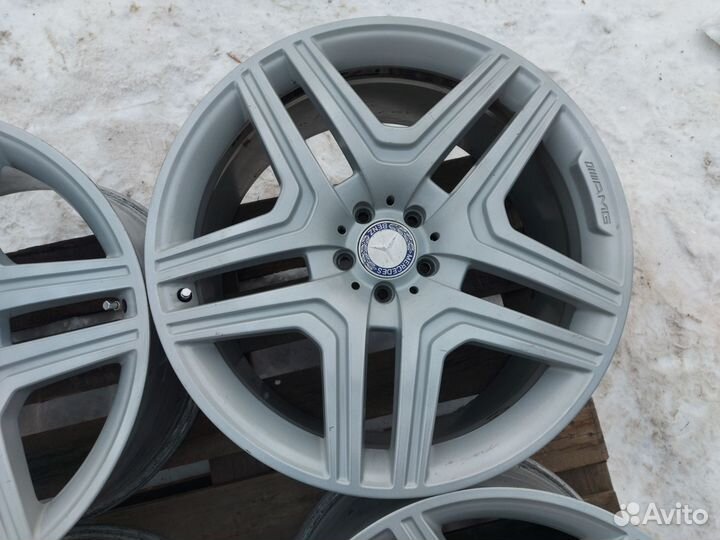 Mercedes GL GLS 164 166 Ориг R21 5x112 ET46 10J