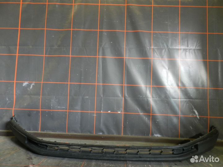 Спойлер бампера переднего - Skoda Kodiaq (2016)