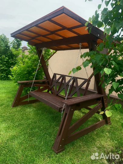 Садовая качель