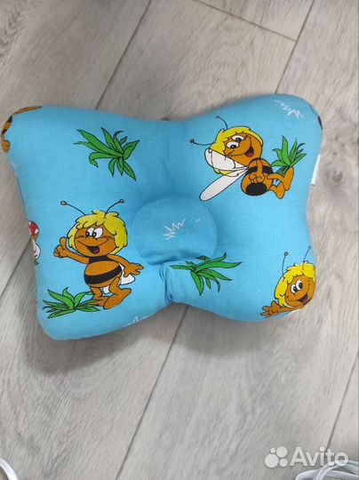 Плед и подушка для малышей