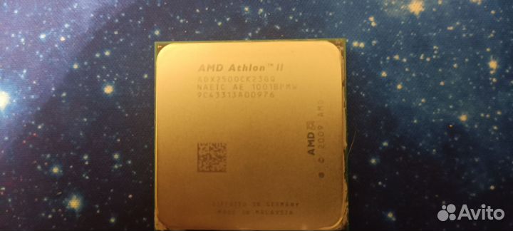 Процессор AMD athlon ll ADX 2500