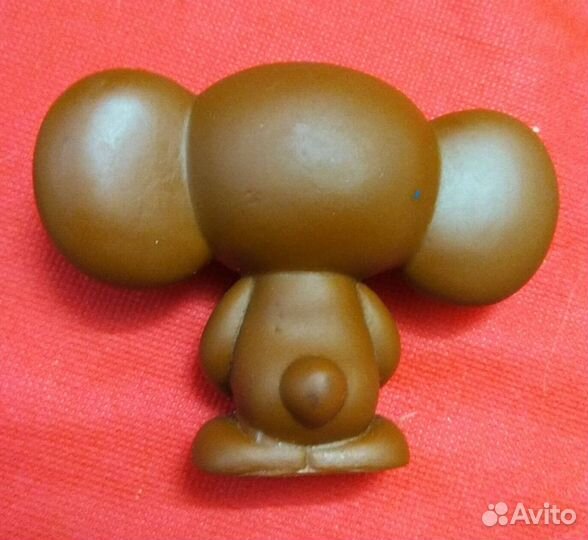 Чебурашка резиновый. Игрушка. Союзмультфильм