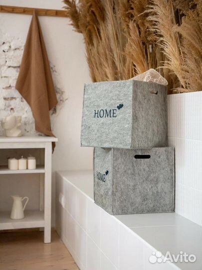 Органайзер для хранения, корзина, короб