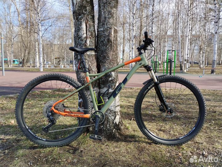Велосипед горный GT 29 avalanche elite