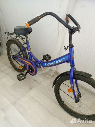 Велосипед подростковый