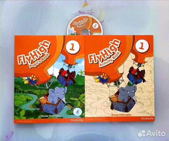 Fly High 1 Pupils Book+Activity+CD/DVD