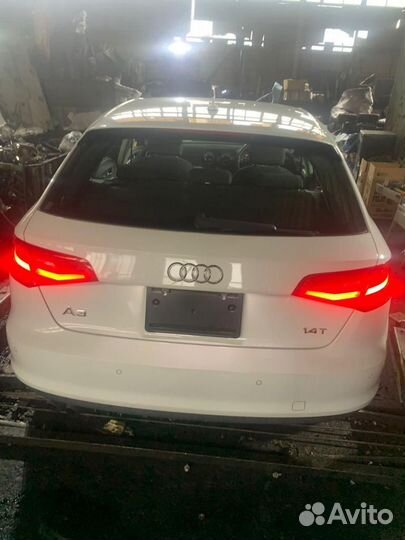 Audi А3 2014 гв 59000 км в разборе