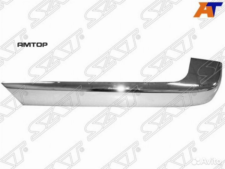 SAT ST-DTJ1-087-2 Клык заднего бампера nissan terr