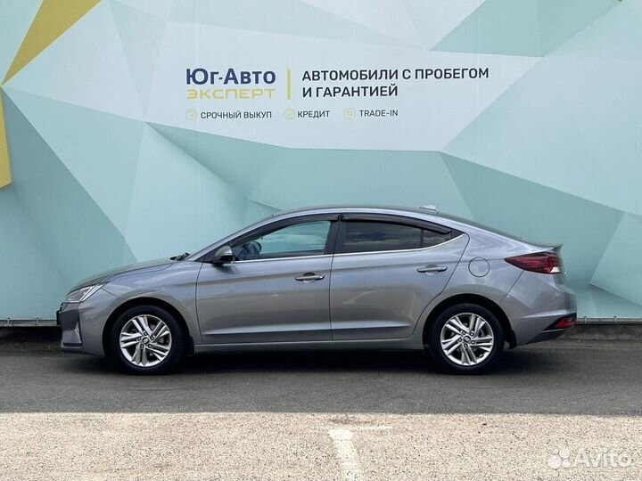 Hyundai Elantra 1.6 AT, 2019, 89 745 км