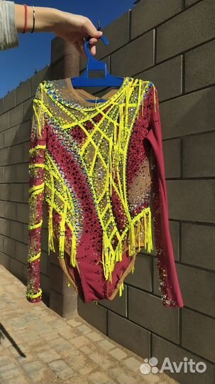 Купальник для художественной гимнастики 128