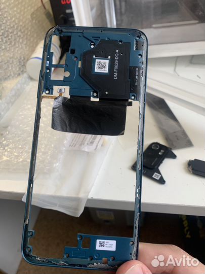 Poco m3 pro Рамка пластик