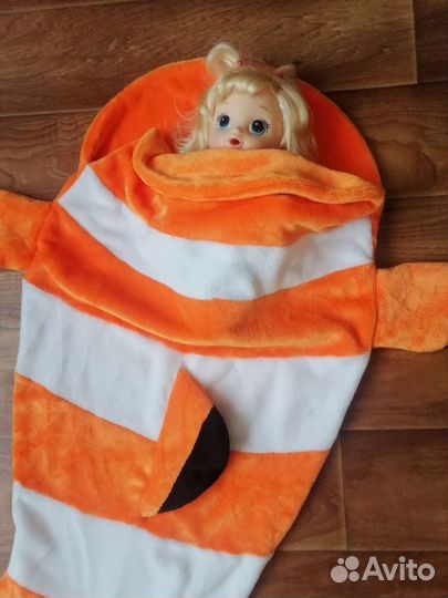 Спальный мешок одеяло детское