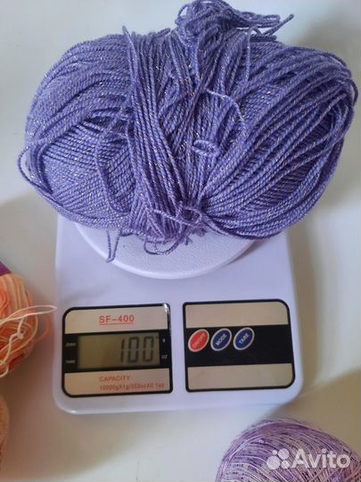 Пряжа для вязания новая