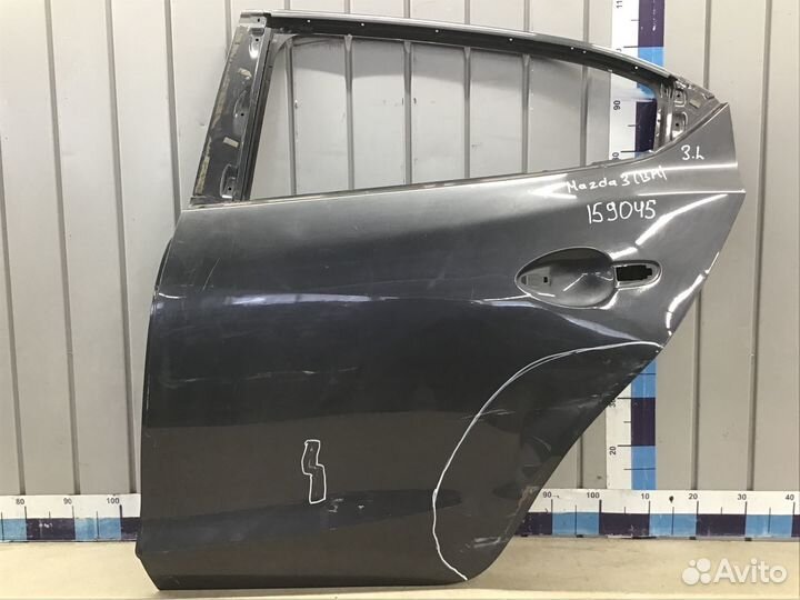 Дверь задняя левая Mazda 3 (BM) 2013