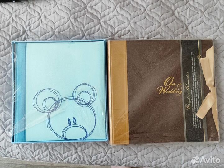 Фотоальбомы свадебный, для малыша