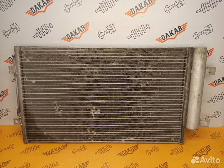 Радиатор кондиционера Лада Гранта 2011