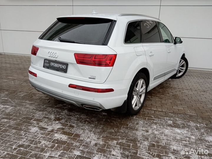 Audi Q7 3.0 AT, 2015, 191 970 км