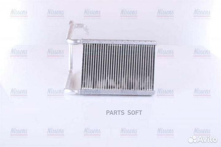 Радиатор отопителя ford transit custom 250 (2013)