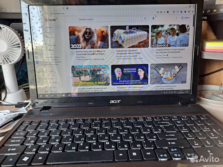 Ноутбук acer
