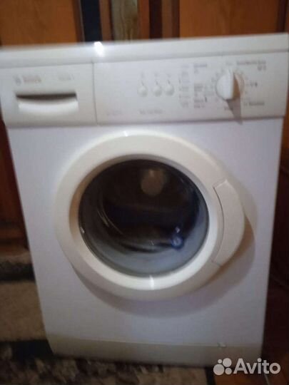 Стиральная машина bosch