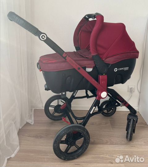 Детские коляски 3 в 1